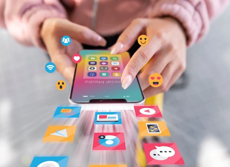 Redes sociales y objetivos deseados